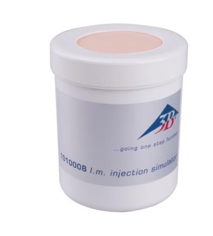 Intramuscular Injection Simulator, Light Skin