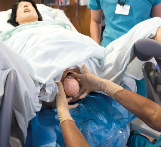 Complete Lucy - Emotionally Engaging Birthing Simulation