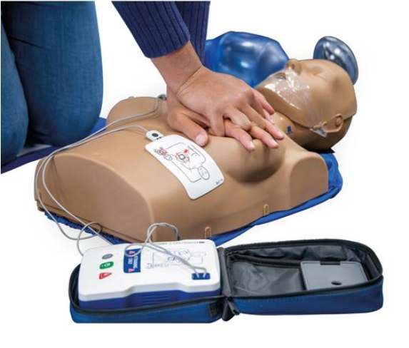AED UltraTrainer™ Single Unit with English/Spanish