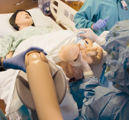 Complete Lucy - Emotionally Engaging Birthing Simulation