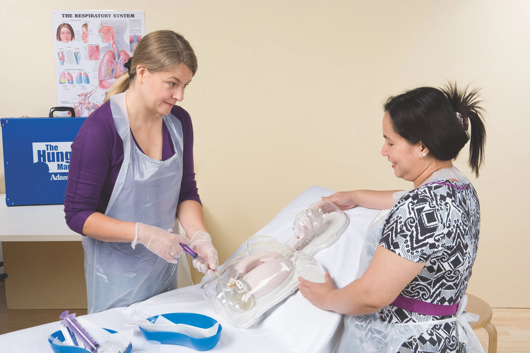 The Hungry Manikin® - Paediatric Nasogastric Feeding Trainer