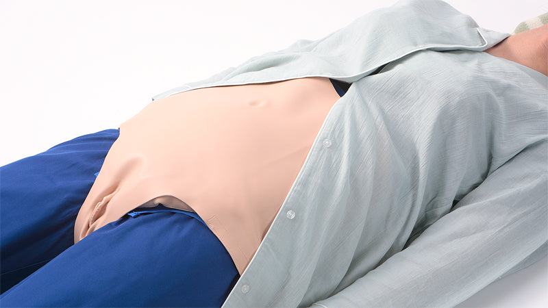 Puerperal Uterus Palpation Training Model (Wearable type)