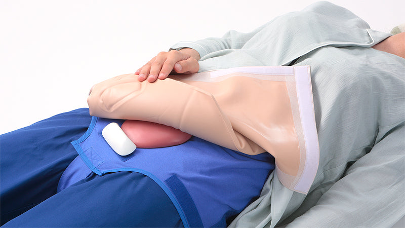 Puerperal Uterus Palpation Training Model (Wearable type)