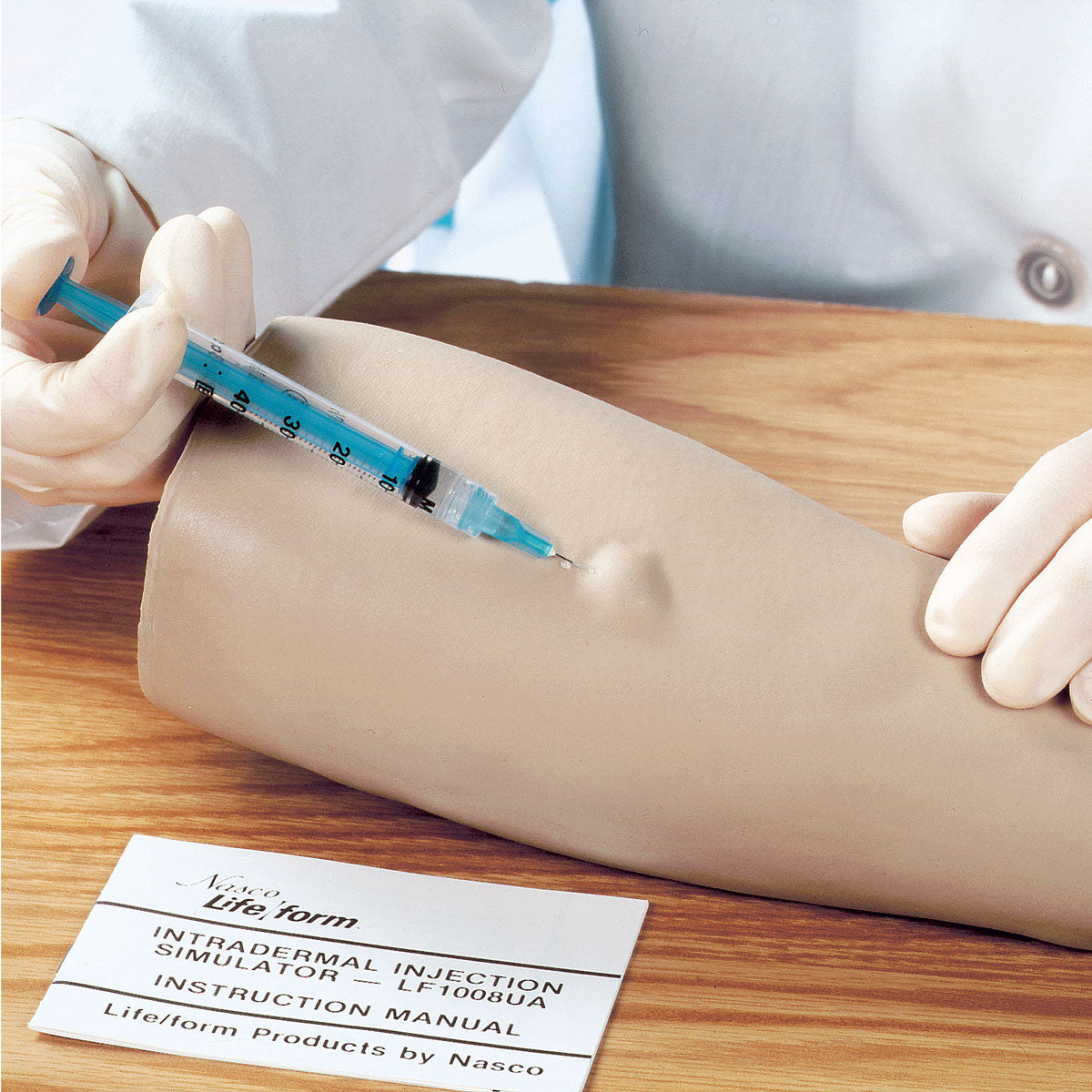 Intradermal Injection Simulator — Health Simulation
