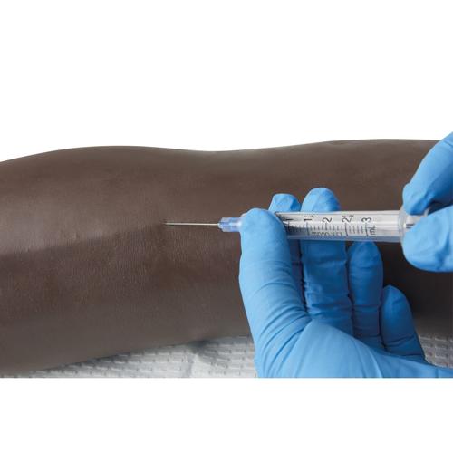 Image 3 - ADVANCED VENIPUNCTURE AND INJECTION ARM- DARK SKIN