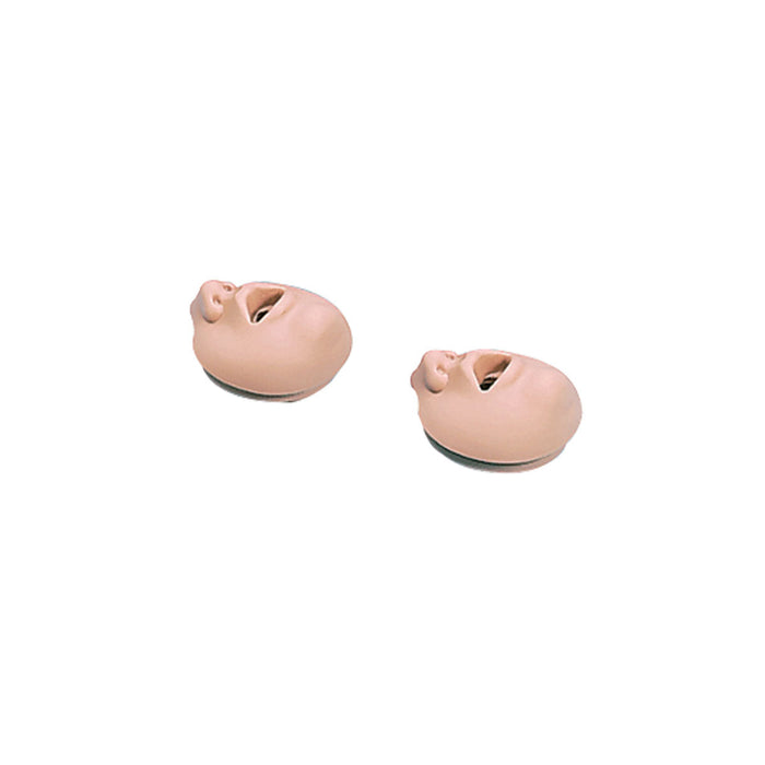 Mouth/nose pieces for CPR simulator