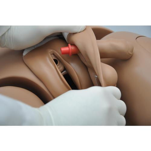 Image 3 - SUSIE® SIMON® PATIENT CARE MANIKIN WITH OSTOMY