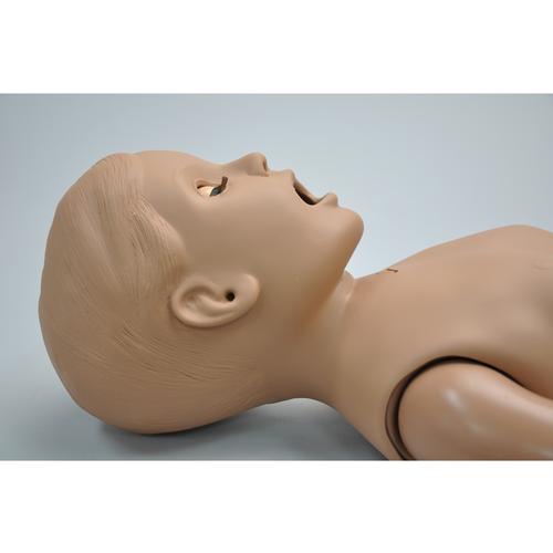 Image 2 - MIKE® AND MICHELLE® PEDIATRIC CARE SIMULATOR, 1-YEAR OLD