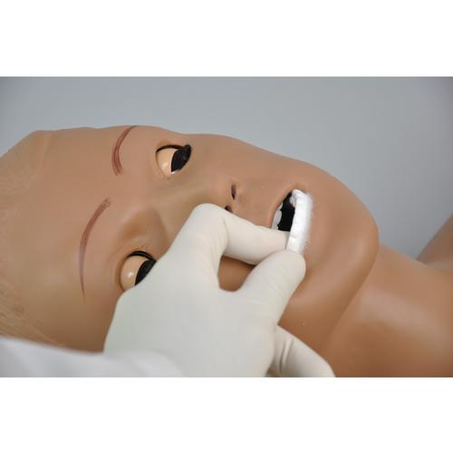 Image 2 - SIMPLE SIMON PATIENT CARE MANIKIN, MEDIUM SKIN