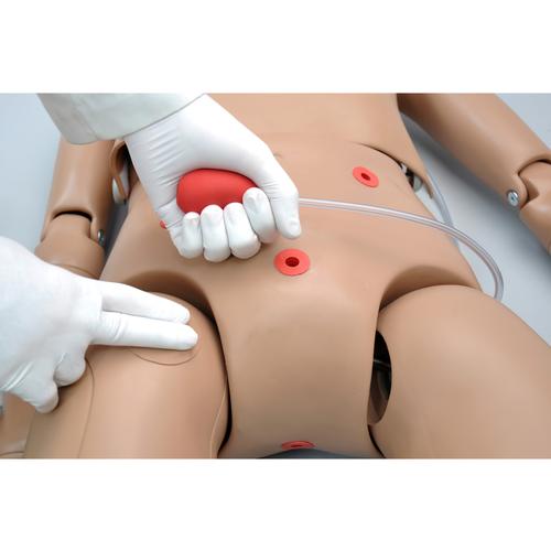 Image 3 - CPR SIMON FULL BODY SIMULATOR W/ OMNI® CODE BLUE PACK