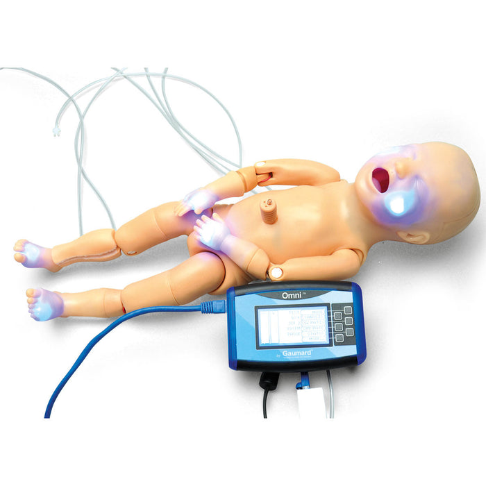 PEDI® Blue Neonatal Simulator with SmartSkin™ Technology