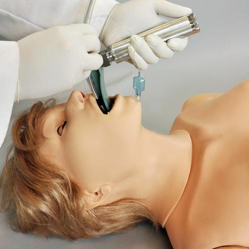 Image 2 - CODE BLUE® I - MULTIPURPOSE CPR AND PATIENT CARE SIMULATOR INTUBATABLE AIRWAYS