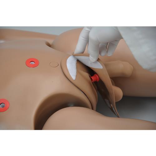 Image 2 - CLINICAL CHLOE™ PATIENT CARE SIMULATOR WITH SCULPTED STOMAS