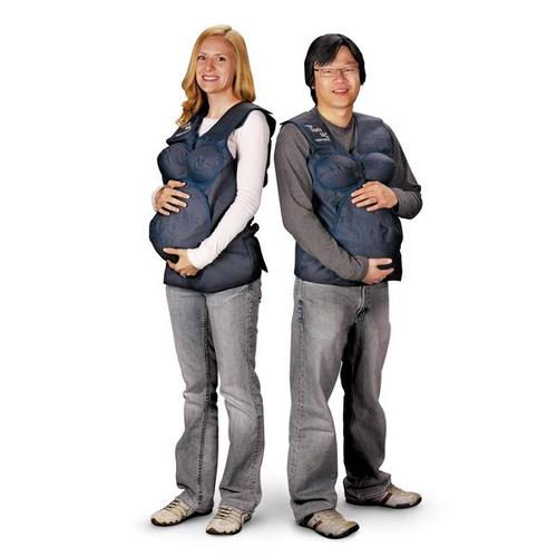 Image 2 - THE EMPATHY BELLY® PREGNANCY SIMULATOR - ADULT VERSION WITH EXPECTANT FATHER/ADULT DVD