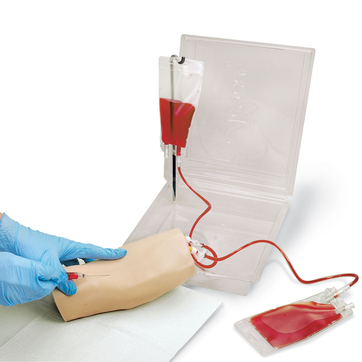 Portable IV Arm Trainer - Light — Health Simulation