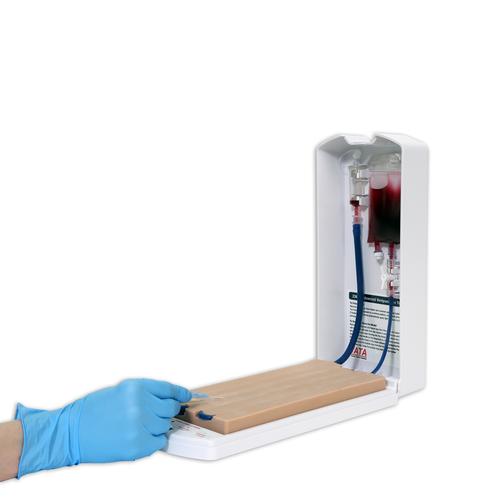 Image 2 - ADVANCED FOUR-VEIN VENIPUNCTURE TRAINING AID™ - DERMALIKE II™ LATEX FREE