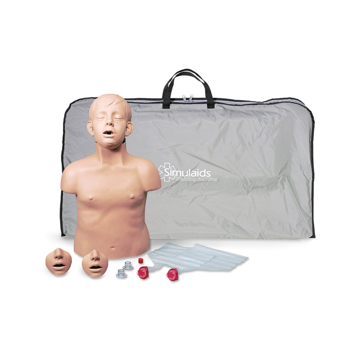 CPR-Torso Brad™Junior with Electronics, 7-year old