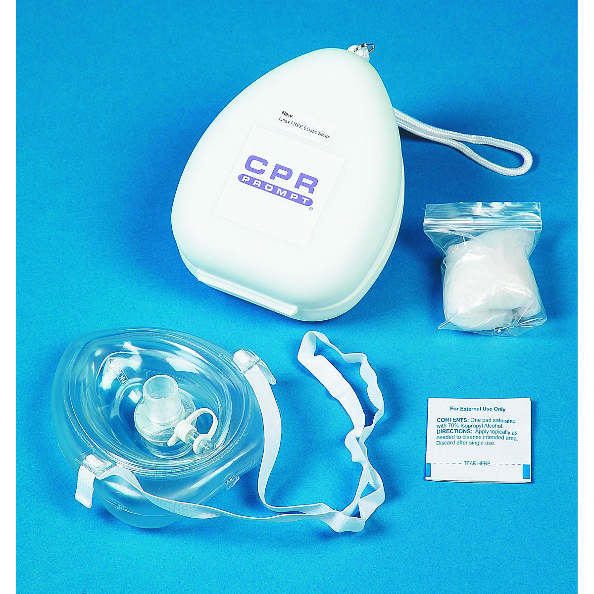 Simulation Round Mask Pocket Mask — Health Simulation