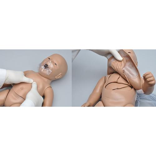 Image 3 - THE SUSIE® AND SIMON® NEWBORN CPR AND TRAUMA CARE SIMULATOR