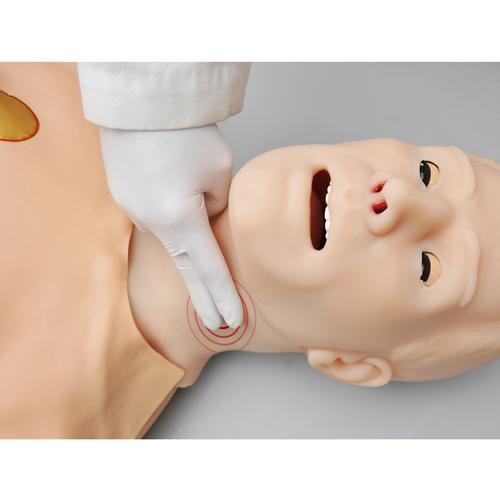 Image 4 - HAL® CPR+D TRAINER WITH ADVANCED FEEDBACK