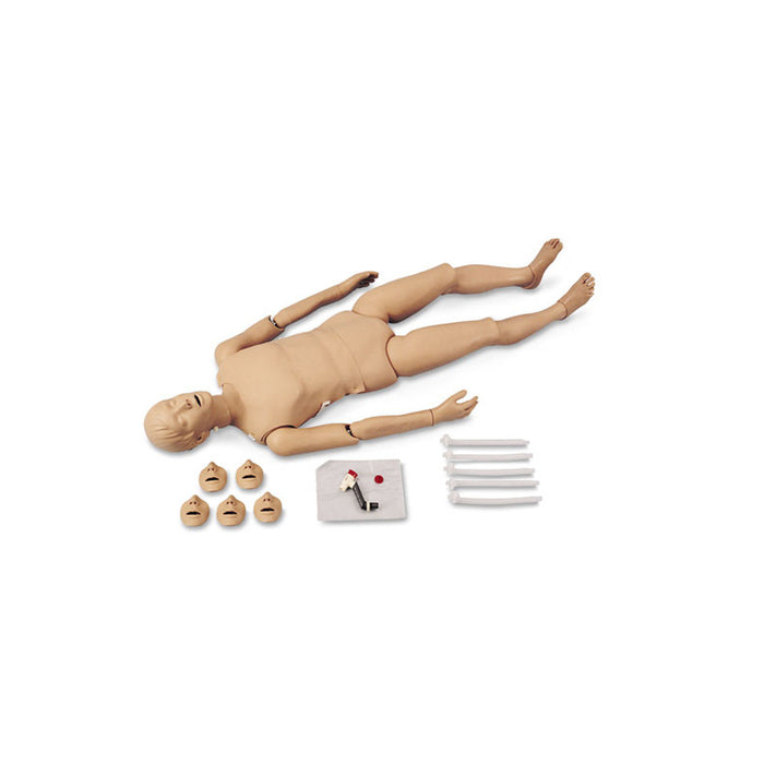 Full-Body CPR Manikin with Trauma Options - Caucasian