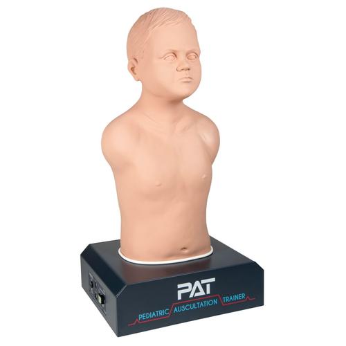 Image 2 - PAT® — PEDIATRIC AUSCULTATION TRAINER, LIGHT SKIN TONE