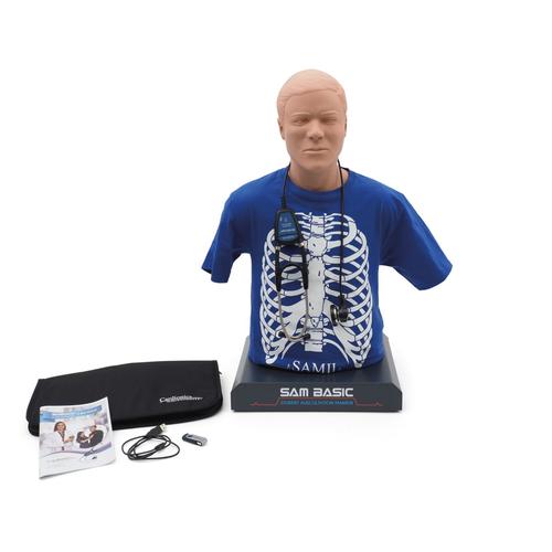 Image 2 - SAM BASIC® - AFFORDABLE ADULT AUSCULTATION MANIKIN, LIGHT SKIN TONE