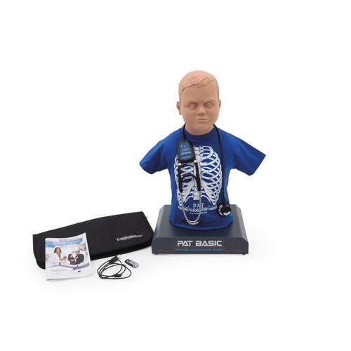 Image 2 - PAT BASIC® - AFFORDABLE PEDIATRIC AUSCULTATION MANIKIN, LIGHT SKIN TONE