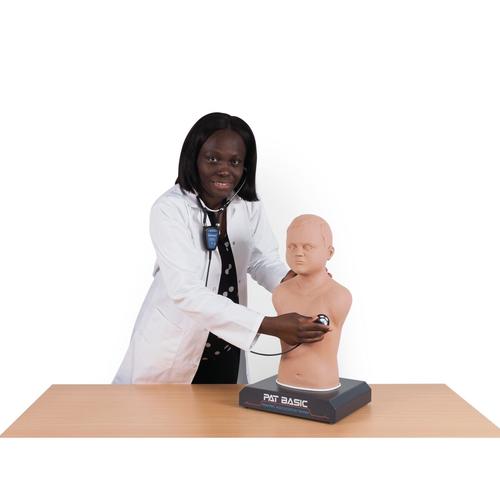 Image 5 - PAT BASIC® - AFFORDABLE PEDIATRIC AUSCULTATION MANIKIN, LIGHT SKIN TONE