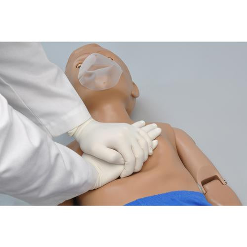 Image 2 - CPR PATIENT SIMULATOR WITH OMNI®, 5-YEAR OLD