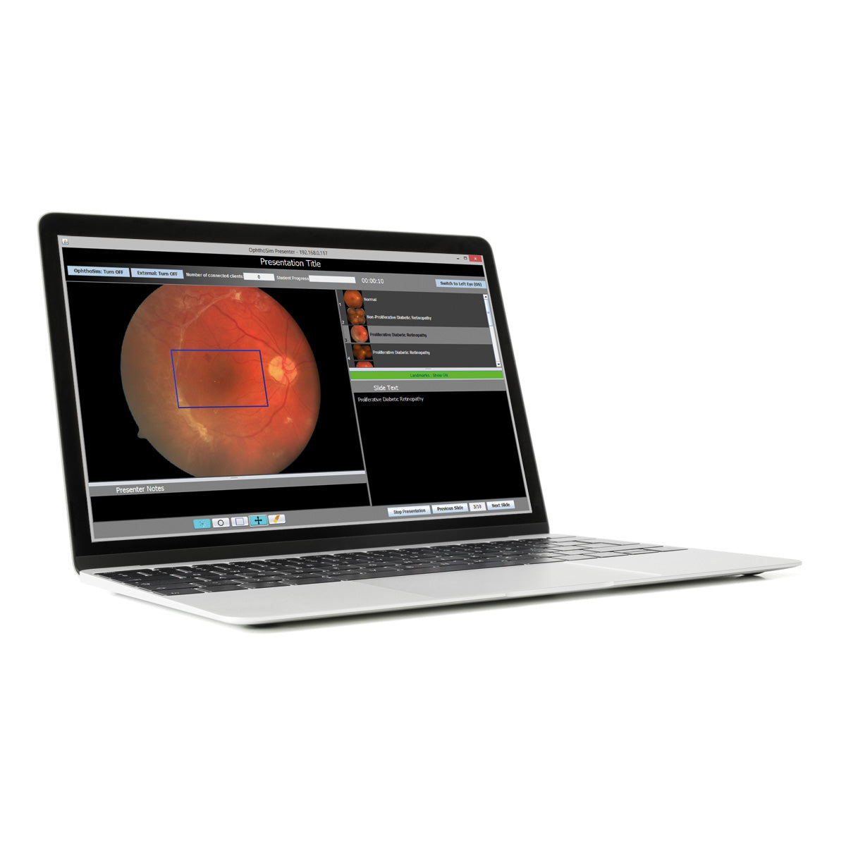 Educators Image Toolkit™ for OphthoSim™ — Health Simulation