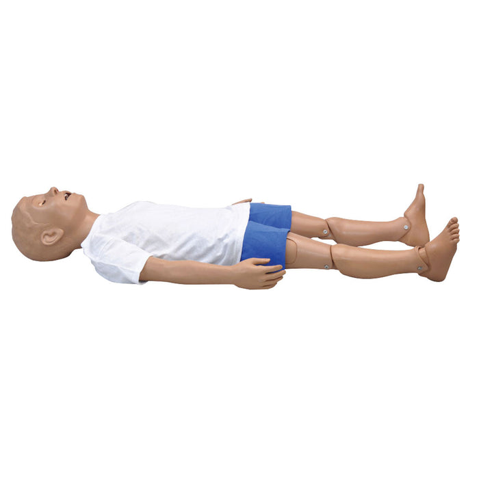 CPR and Trauma Child Care Simulator, 5 years old