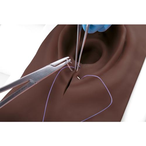 Image 6 - EPISIOTOMY AND SUTURING TRAINER, DARK SKIN