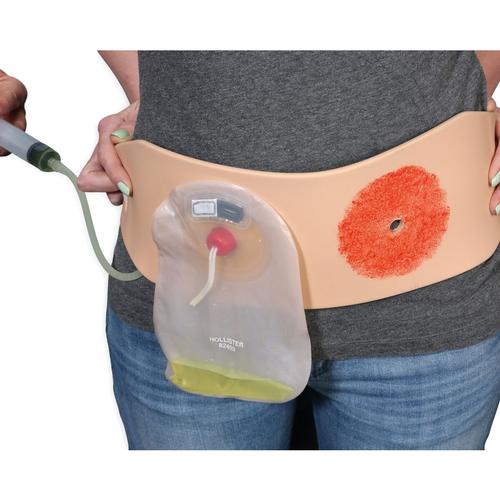 Image 2 - OSTOMY POUCHING TRAINER™, LIGHT SKIN