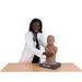 Image 4 - PAT BASIC® - AFFORDABLE PEDIATRIC AUSCULTATION MANIKIN WITH LAPTOP, DARK SKIN TONE