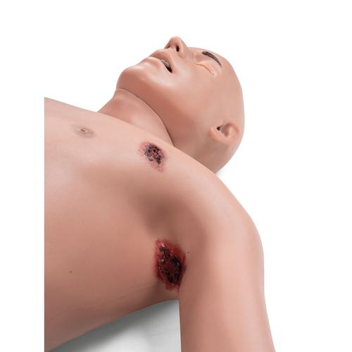 Image 2 - TACTICAL CASUALTY CARE SIMULATOR – TCCS2 PRO, MALE