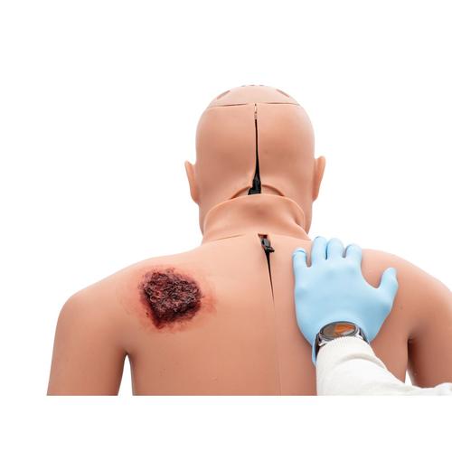 Image 3 - TACTICAL CASUALTY CARE SIMULATOR – TCCS3 PRO PLUS, MALE