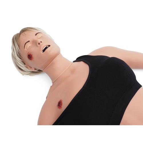 Image 2 - TACTICAL CASUALTY CARE SIMULATOR - TCCS1 PRO, FEMALE