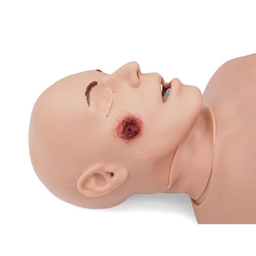 Image 2 - TACTICAL HEMORRHAGE CONTROL TRAINER - THCT1 PRO, MALE