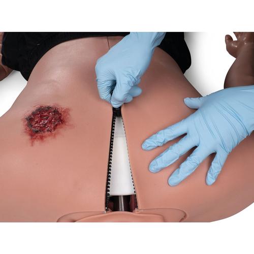 Image 3 - TACTICAL HEMORRHAGE CONTROL TRAINER – THCT2 PRO, MALE