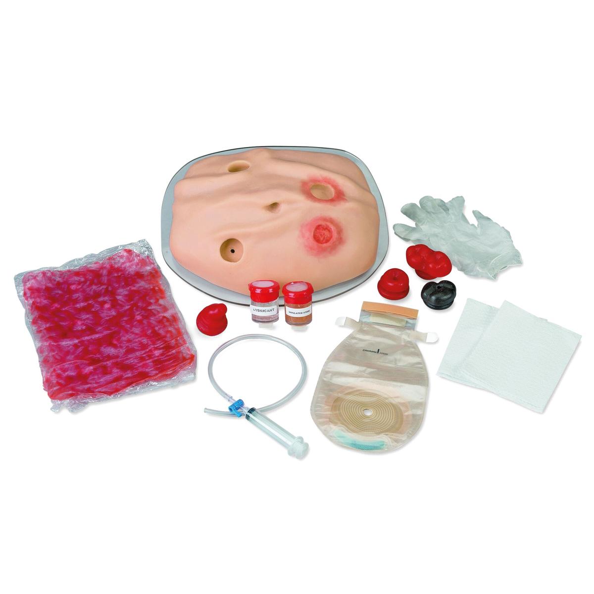 Life/form® Complete Ostomy Care Simulator Training Model — Health ...