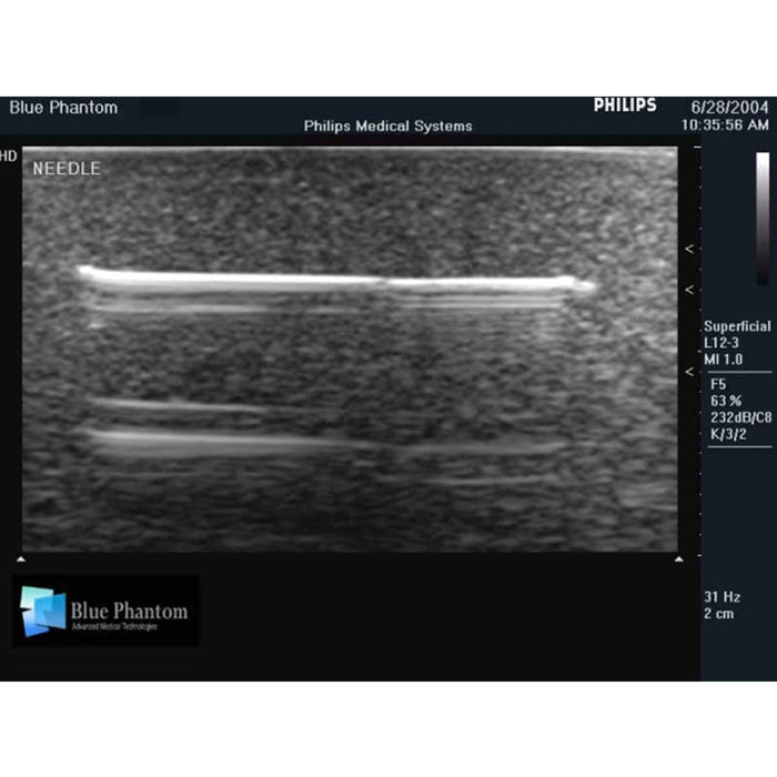 Image 4 - LEG MODEL WITH FOREIGN BODY IDENTIFICATION INSERT FOR ULTRASOUND TRAINING