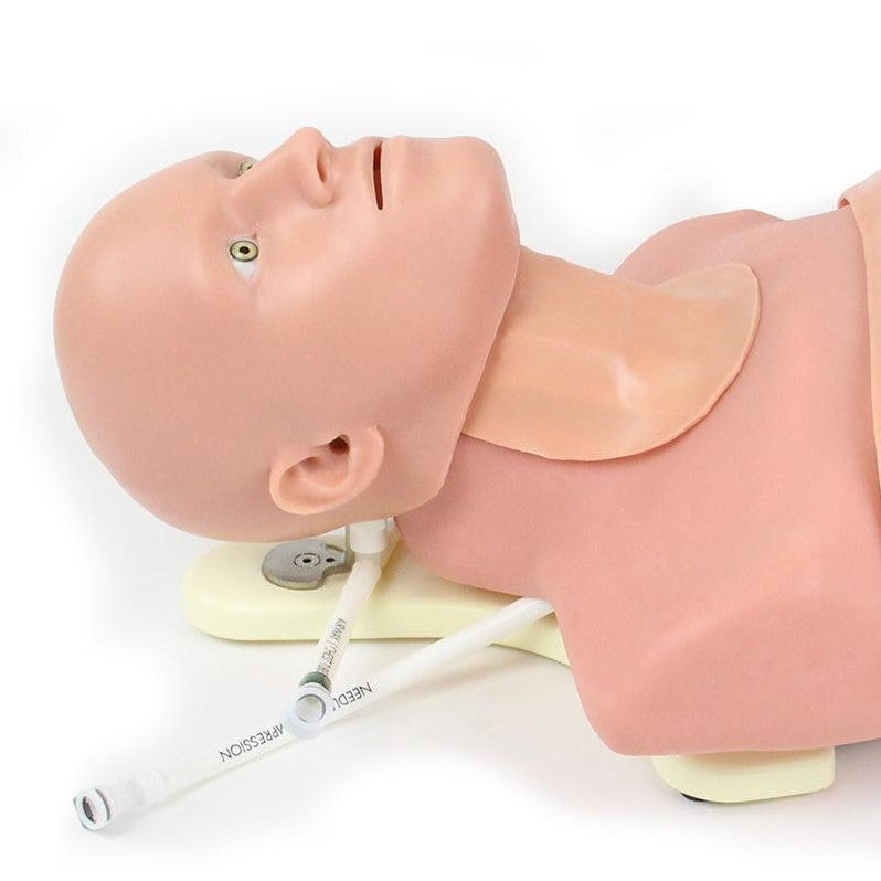 Articulating Head for TraumaMan — Health Simulation