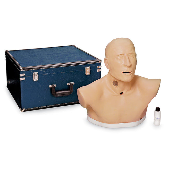 Tracheostomy Care Simulator