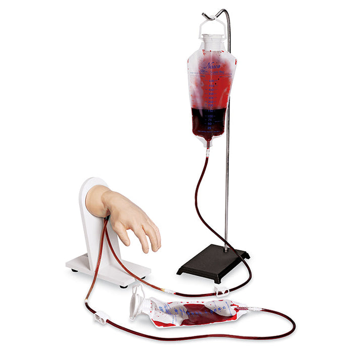 Advanced Iv Hand, White