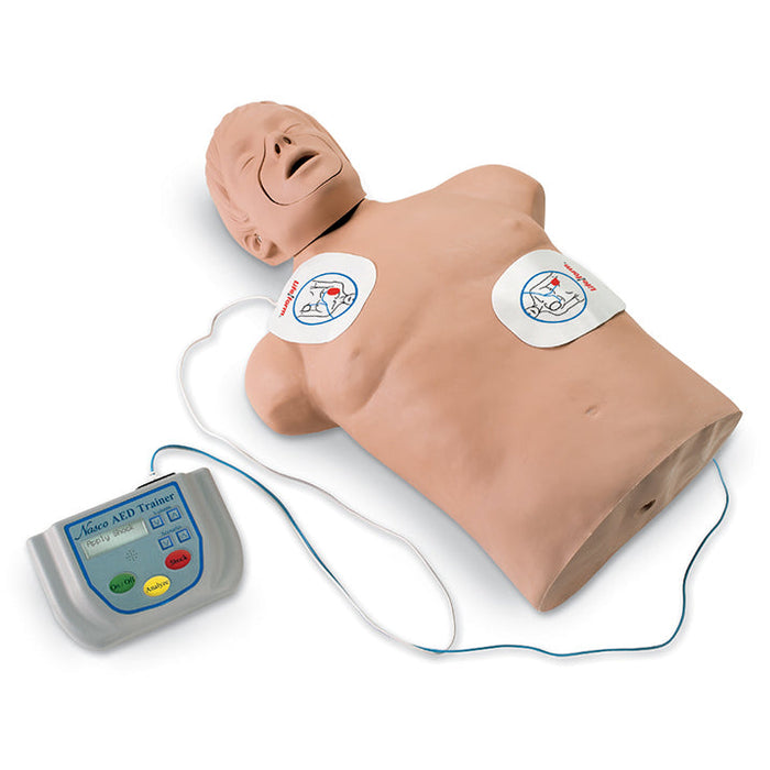 An3741 Aed Trainer Package With Cpr Brad