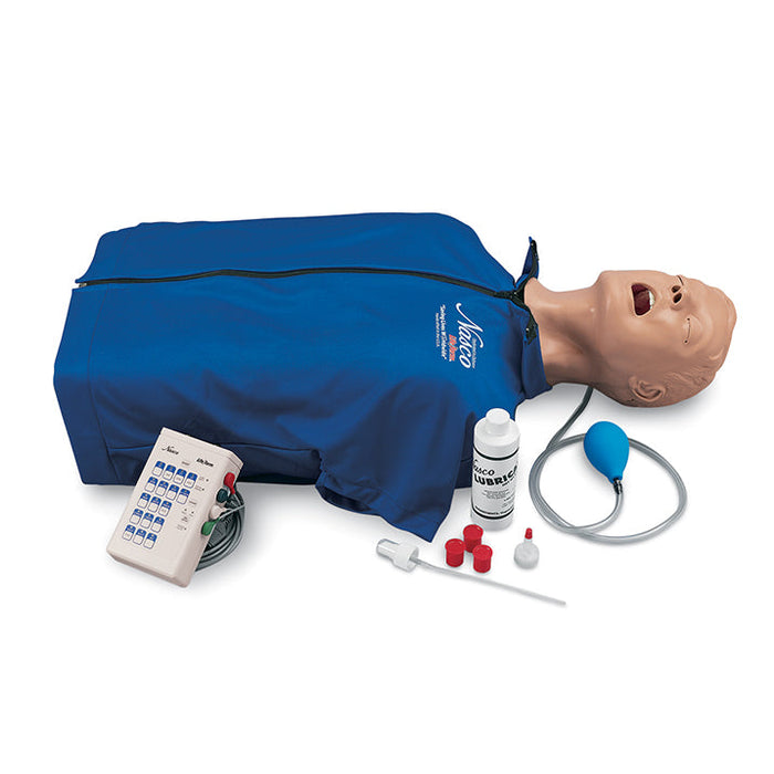 Deluxe Crisis™ Manikin Torso With Advanced Airway Management