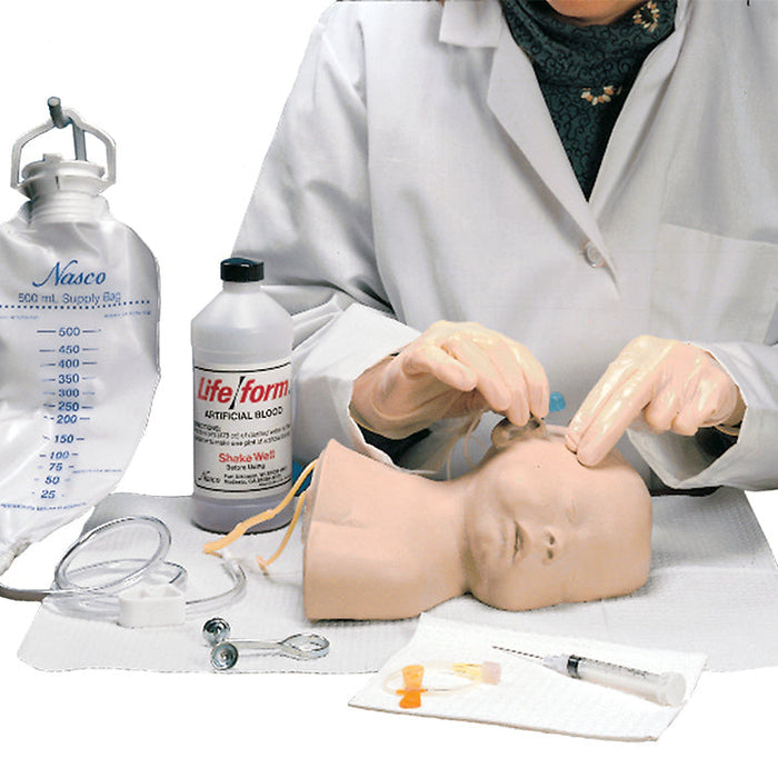 Paediatric Injection Head Simulator