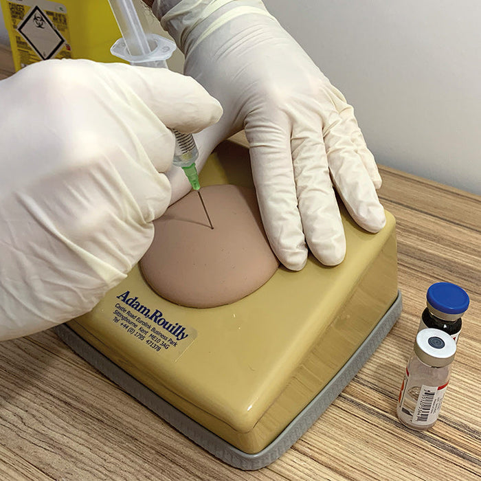Injection Machine Simulator Intramuscular Injection Simulator — Health Simulation