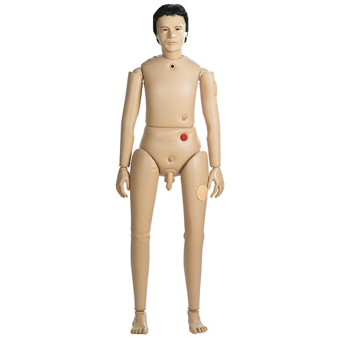 Superior Male Bedford Doll, White